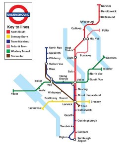 Revealed: ambitious plan for six-line, isles-wide underground rail ...