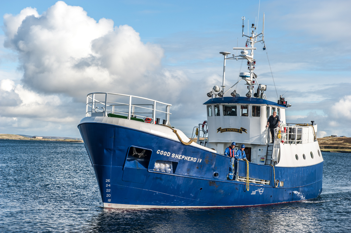 Replacement Fair Isle ferry gets final approval from SIC The Shetland