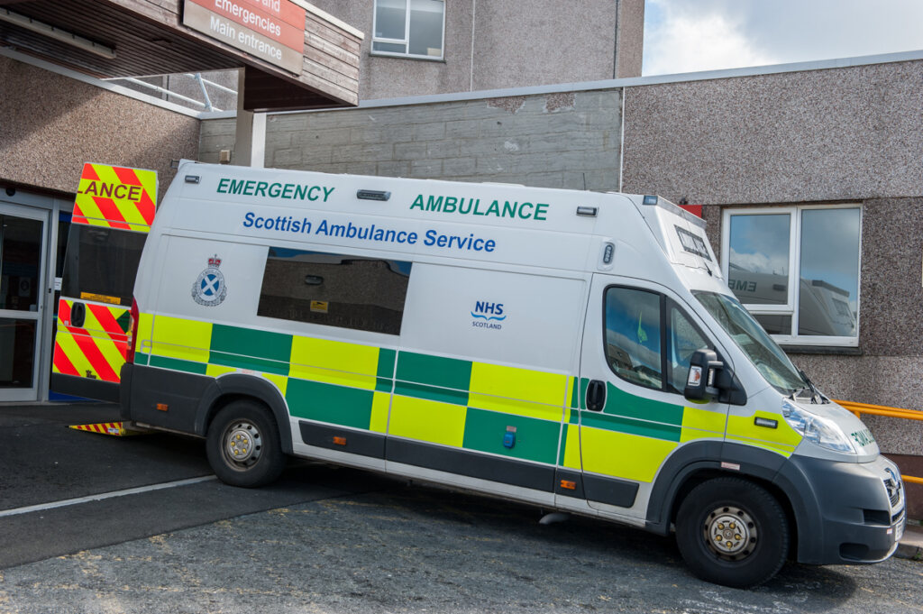 Scottish Ambulance Service The Shetland Times Ltd