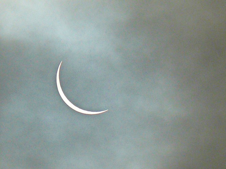 Photo gallery Solar eclipse visible despite the clouds The Shetland