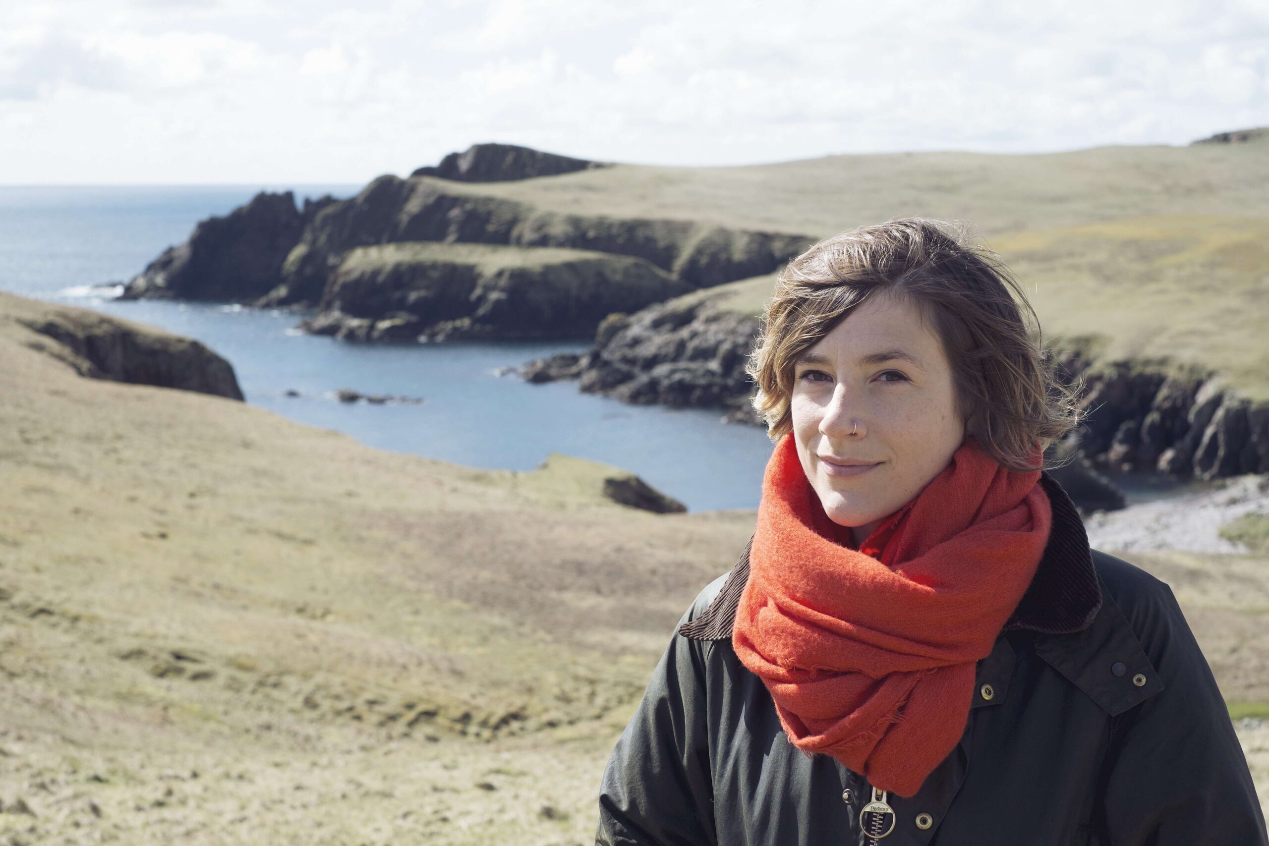 Floortje tells Islands’ story | The Shetland Times Ltd