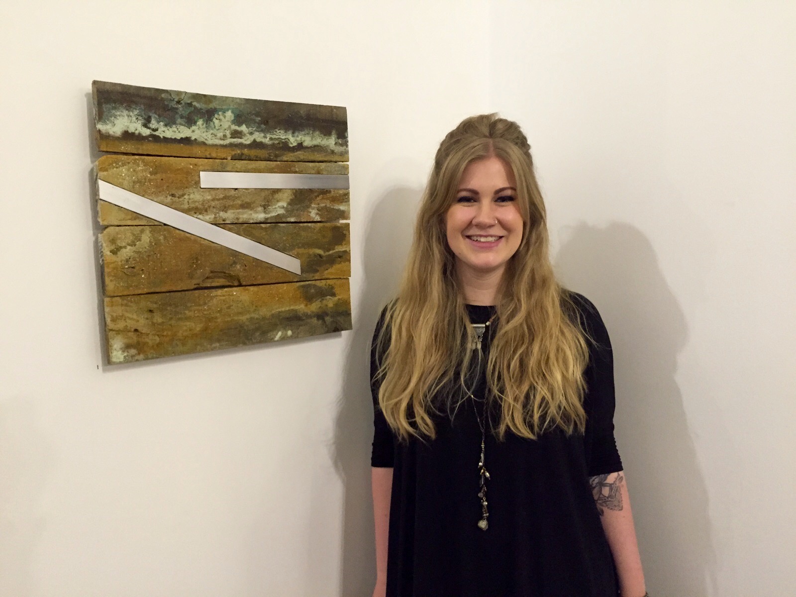 Artist Vivian holds first solo show in Aberdeen | The Shetland Times Ltd