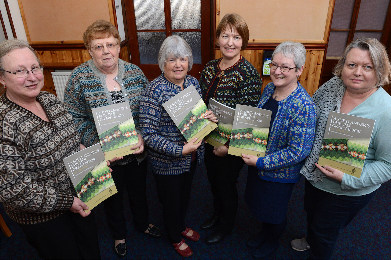 Colourful Creations In New Fair Isle Knitting Book | The Shetland Times Ltd