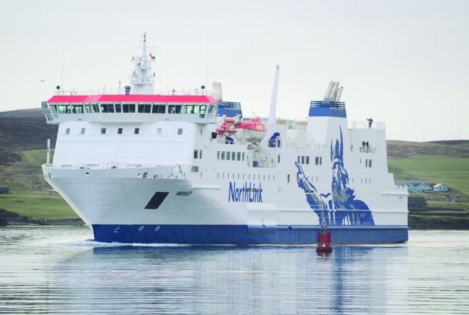 NorthLink back down to one passenger ferry