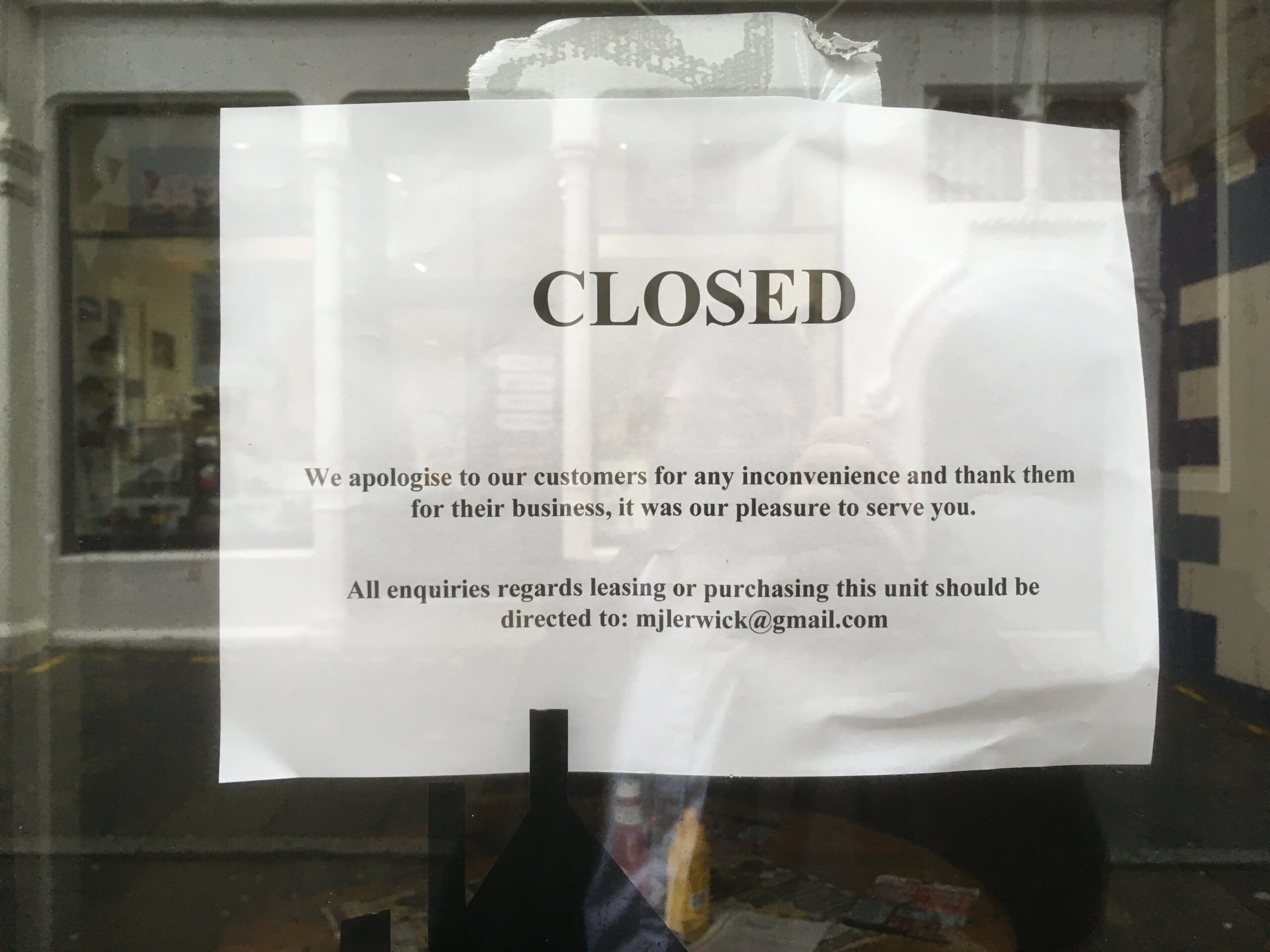 Monterey Jack’s restaurant closes its doors | The Shetland Times Ltd