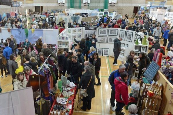 Craft fair enters new era with expanded exhibition | The Shetland Times Ltd