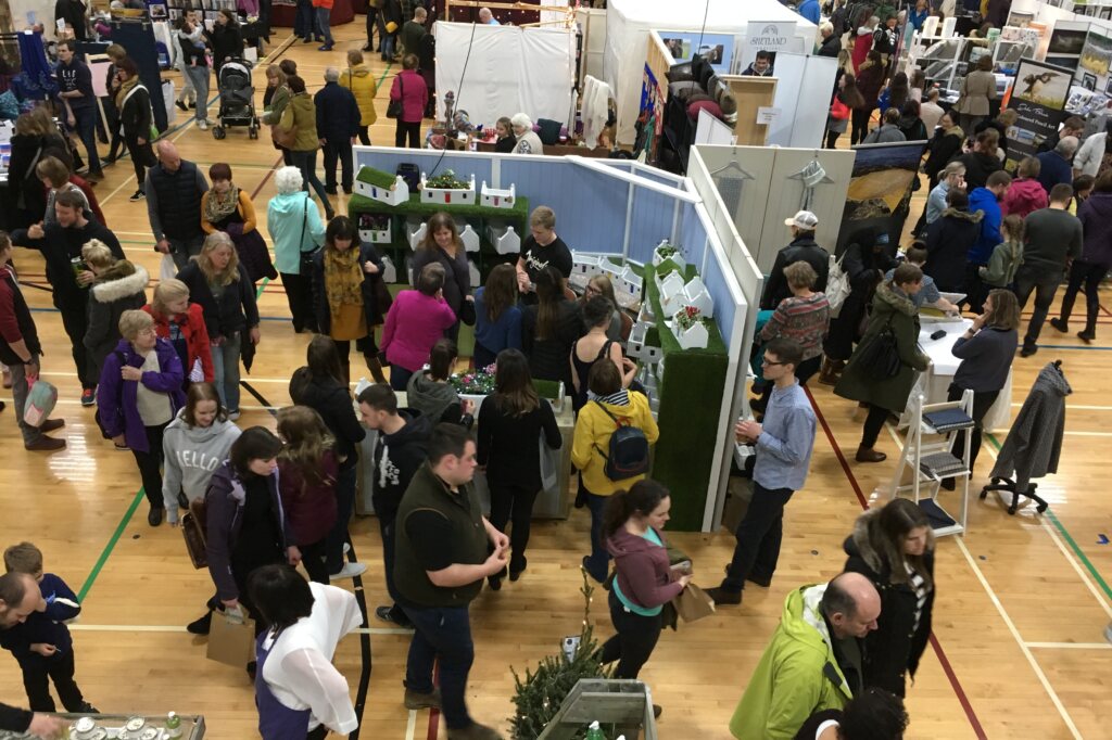 Craft fair enters new era with expanded exhibition The Shetland Times Ltd