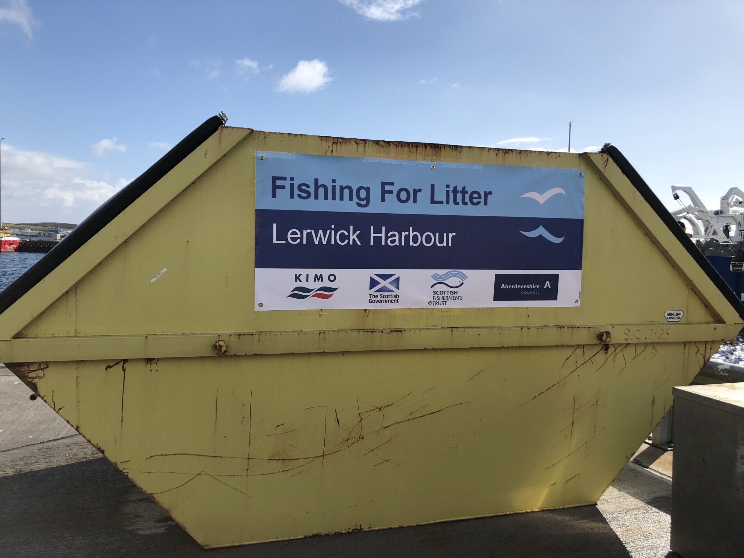 Fishing for Litter - KIMO Nederland en België