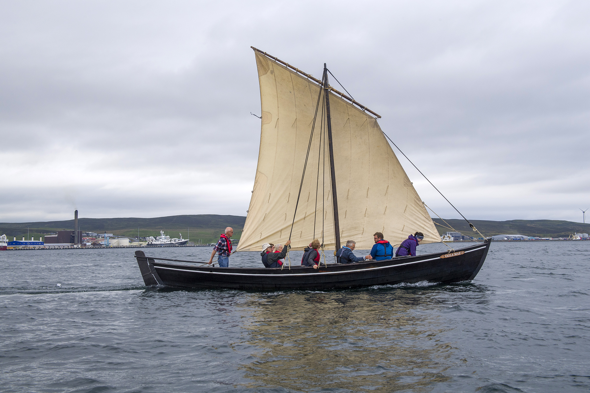 Boat Week kicks off with sixareen trips The Shetland ...