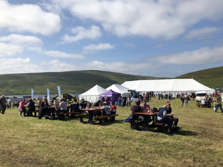 Great turnout at sun-kissed Voe Show | The Shetland Times Ltd