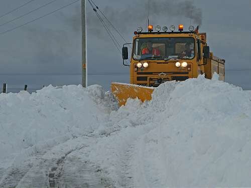 Snowfall causes another school closure The Shetland Times Ltd