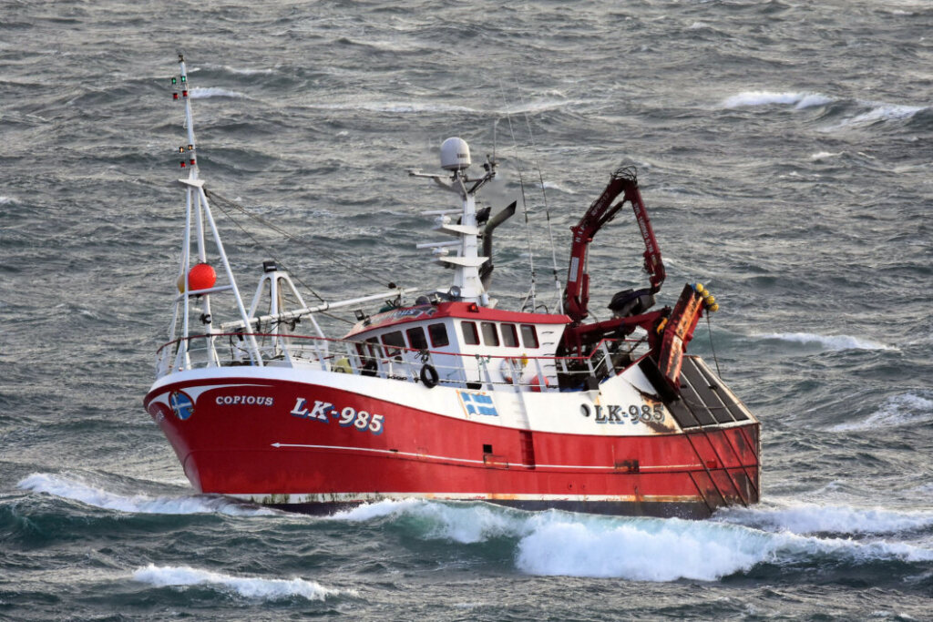 UPDATED: Crew Member Of The Copious Dies After Falling Overboard | The ...