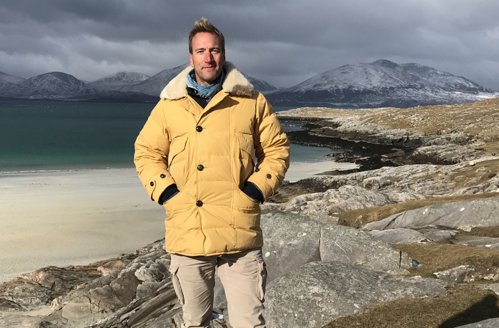 TV adventurer filming in the isles this month The Shetland Times Ltd