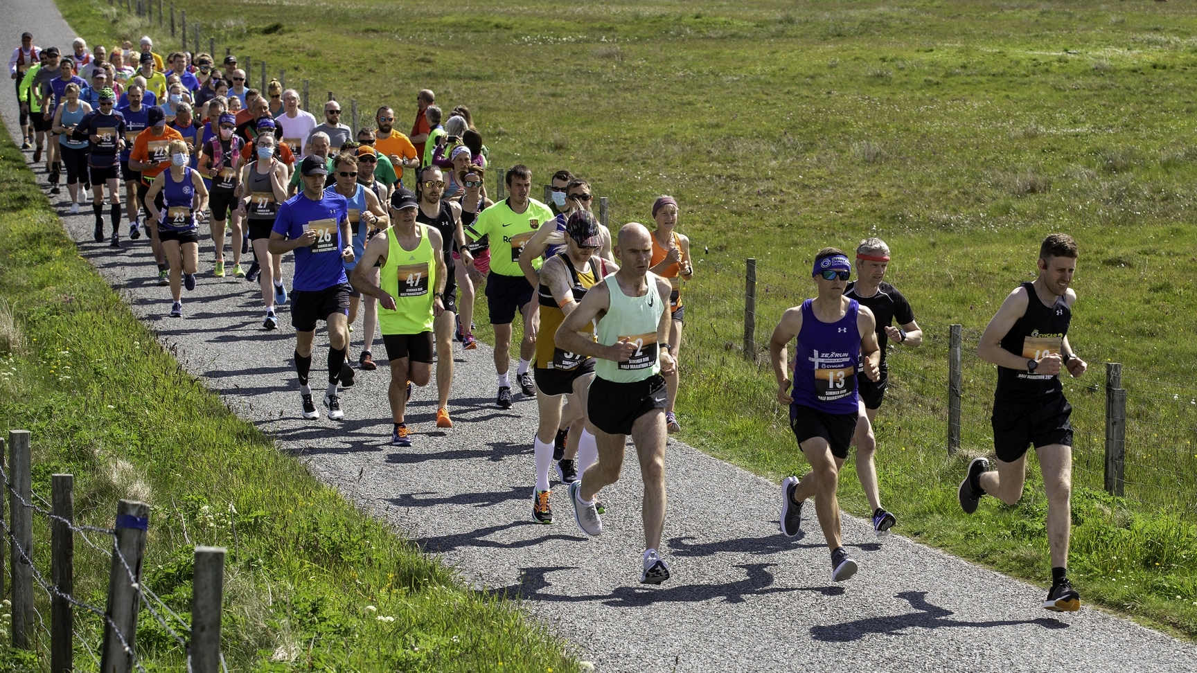 skedaddle half marathon 2021