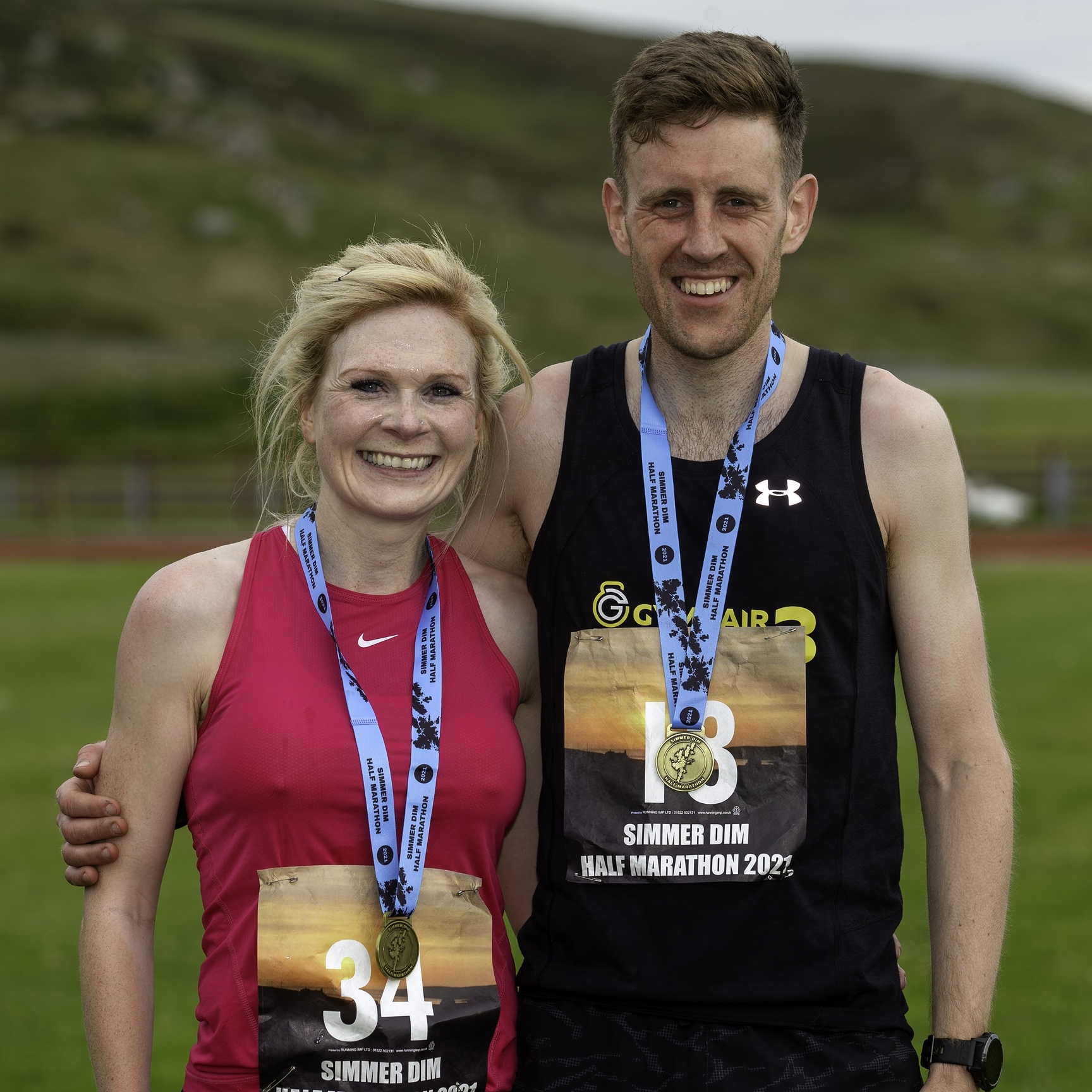 Competitors complete half marathon | The Shetland Times Ltd
