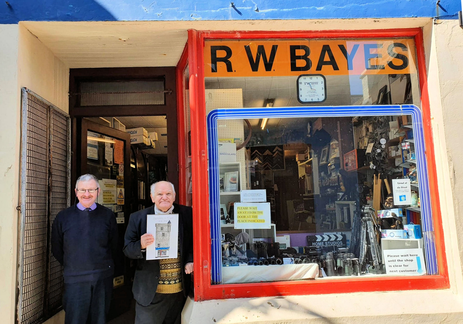 Bayes’ owner celebrates 40 years in charge | The Shetland Times Ltd