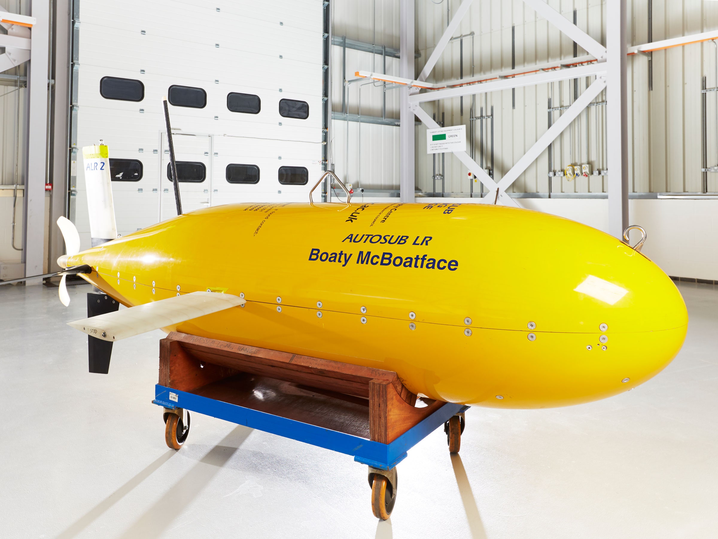 Boaty McBoatface to be launched from isles in decommissioning project ...