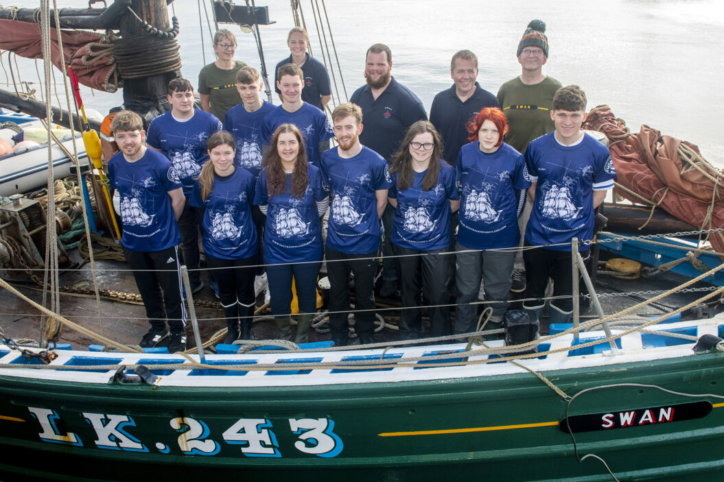 Young Trainees Set Sail For Tall Ships Races And An Adventure Of A