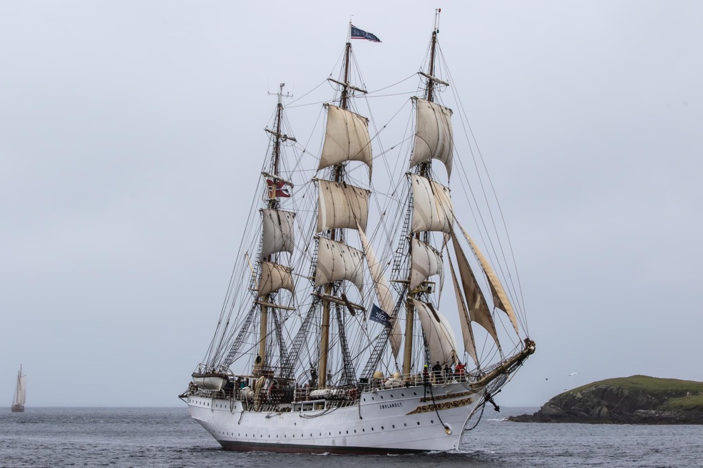 Lerwick hosting Tall Ships Races officially begins The Shetland Times Ltd