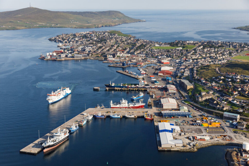 Lerwick harbour to service Rosebank