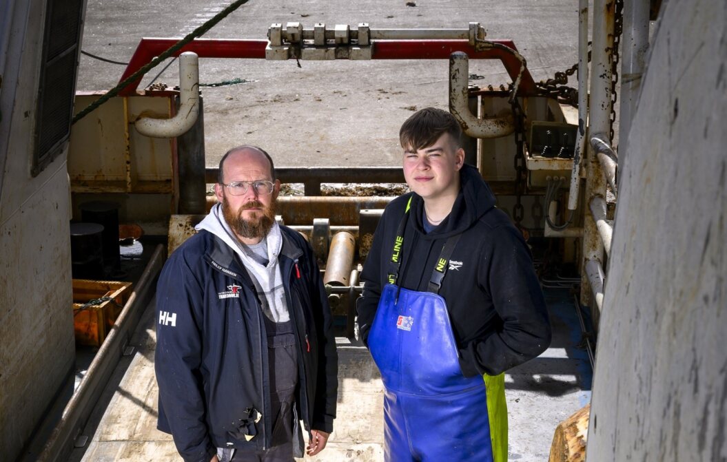 Father and son to feature in parliament exhibition  - The Shetland Times