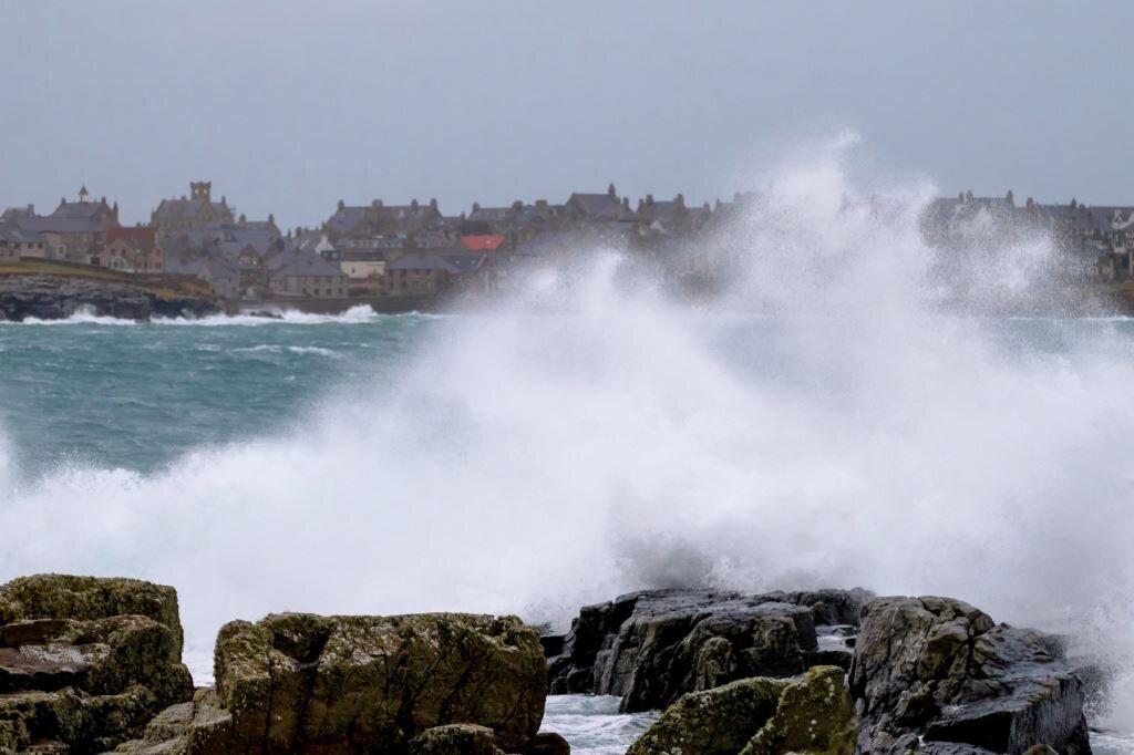 Storm Isha may disrupt ferries and school transport The Shetland