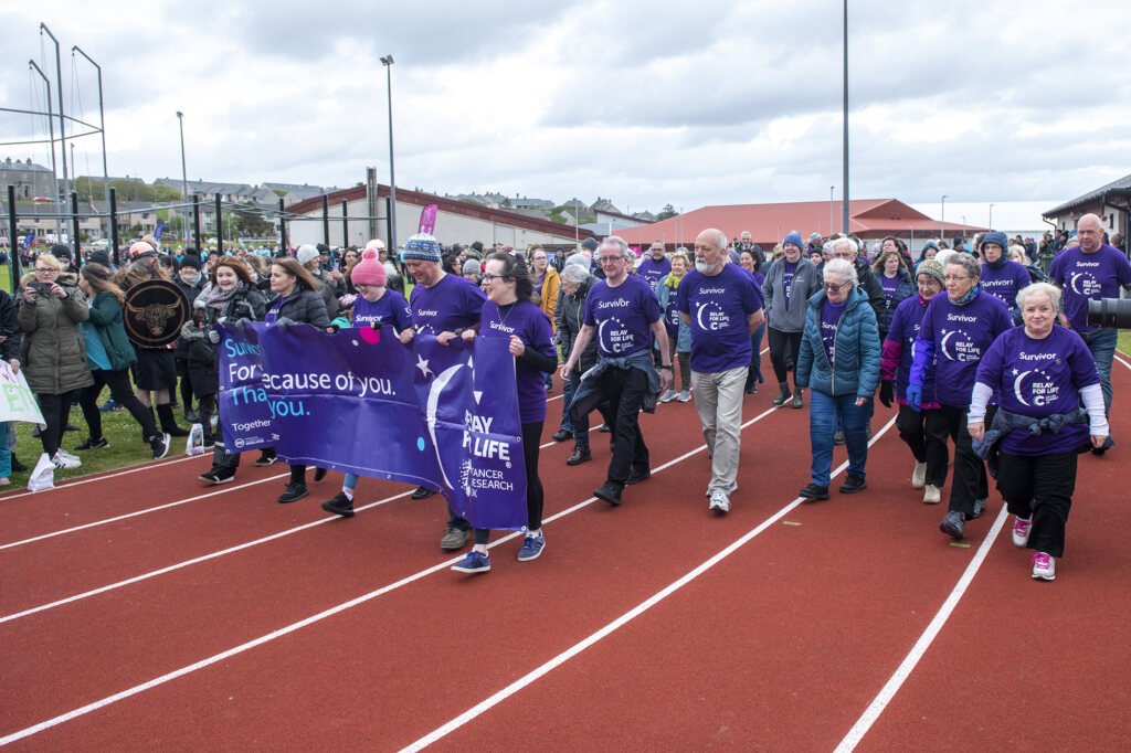 Preparations hotting up for Relay for Life The Shetland Times Ltd