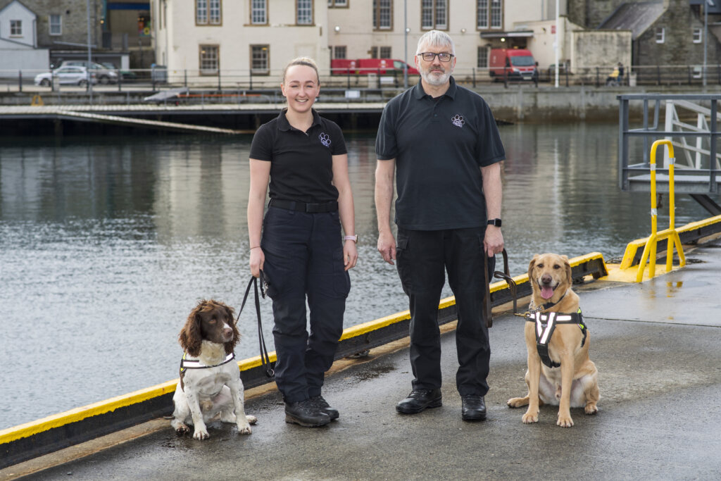 Many more back Dogs Against Drugs campaign | The Shetland Times Ltd