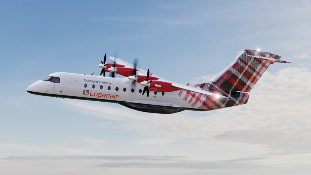 Loganair looks to introduce hybrid-electric planes to decarbonise air travel – The Shetland Times