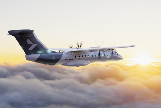 Hybrid-electric planes must ‘drive down costs’ for Loganair customers